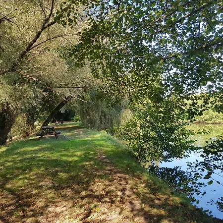 Camping Les Etangs De Plessac Parque de Campismo *